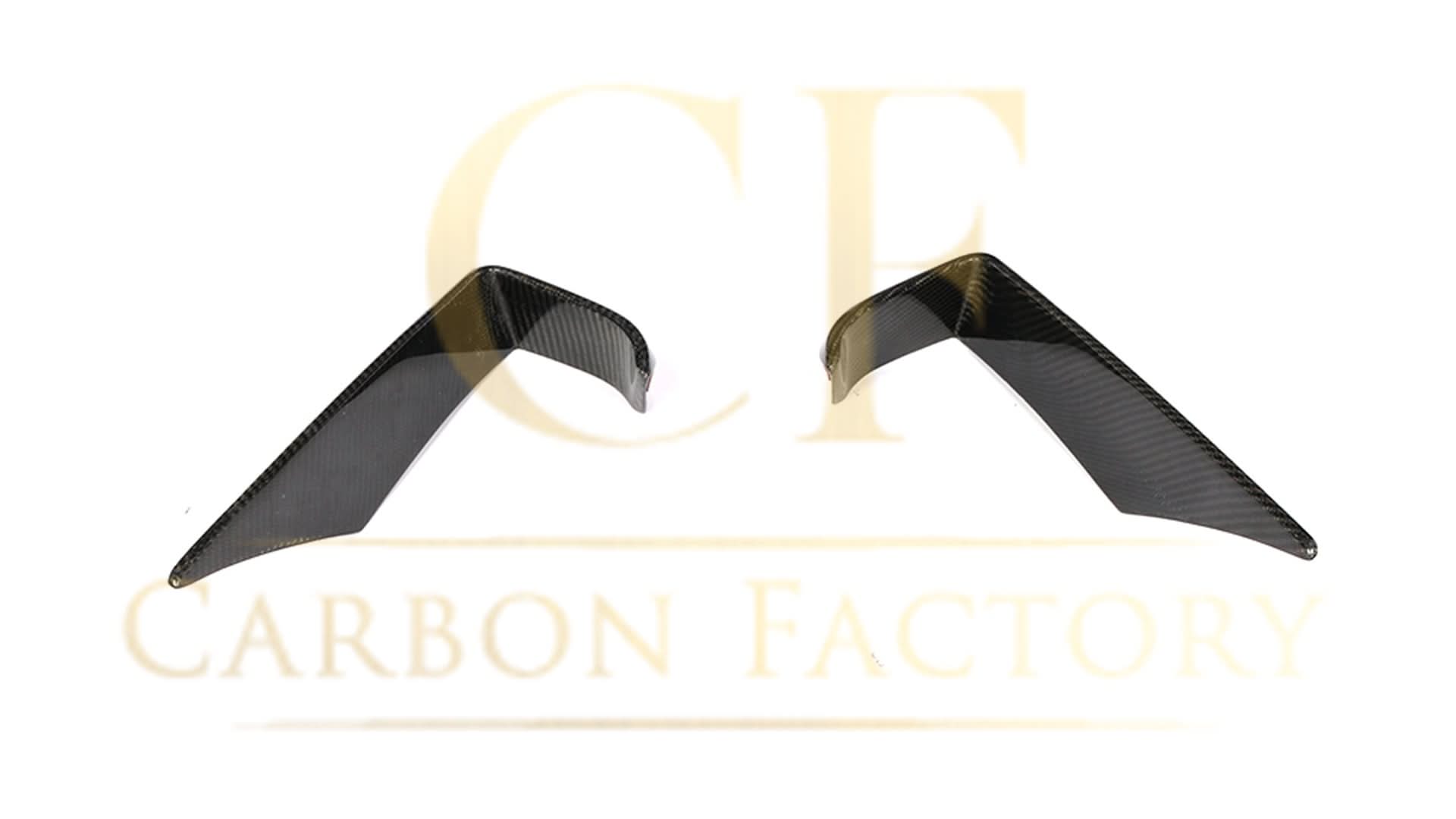 A Style Carbon Fibre Front Side Trims for Mercedes Benz SLS 10-14