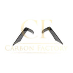 A Style Carbon Fibre Front Side Trims for Mercedes Benz SLS 10-14