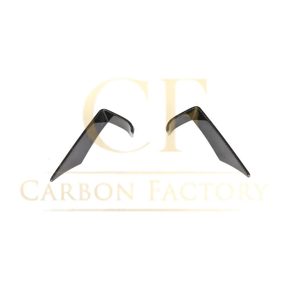 A Style Carbon Fibre Front Side Trims for Mercedes Benz SLS 10-14
