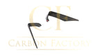 A Style Carbon Fibre Front Side Trims for Mercedes Benz SLS 10-14