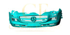 A Style Carbon Fibre Front Side Trims for Mercedes Benz SLS 10-14