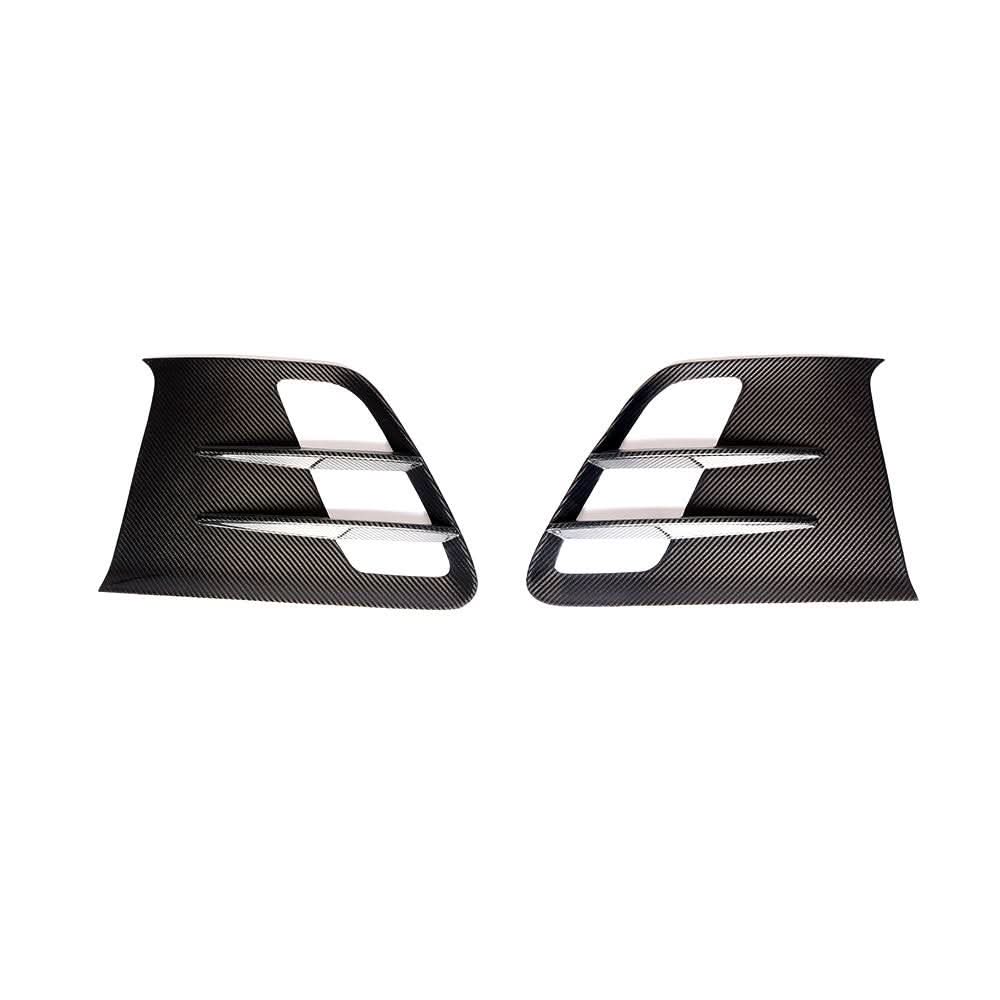 A Style Carbon Fibre Side Vents for Mercedes Benz SLS 10-14