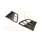 A Style Carbon Fibre Side Vents for Mercedes Benz SLS 10-14