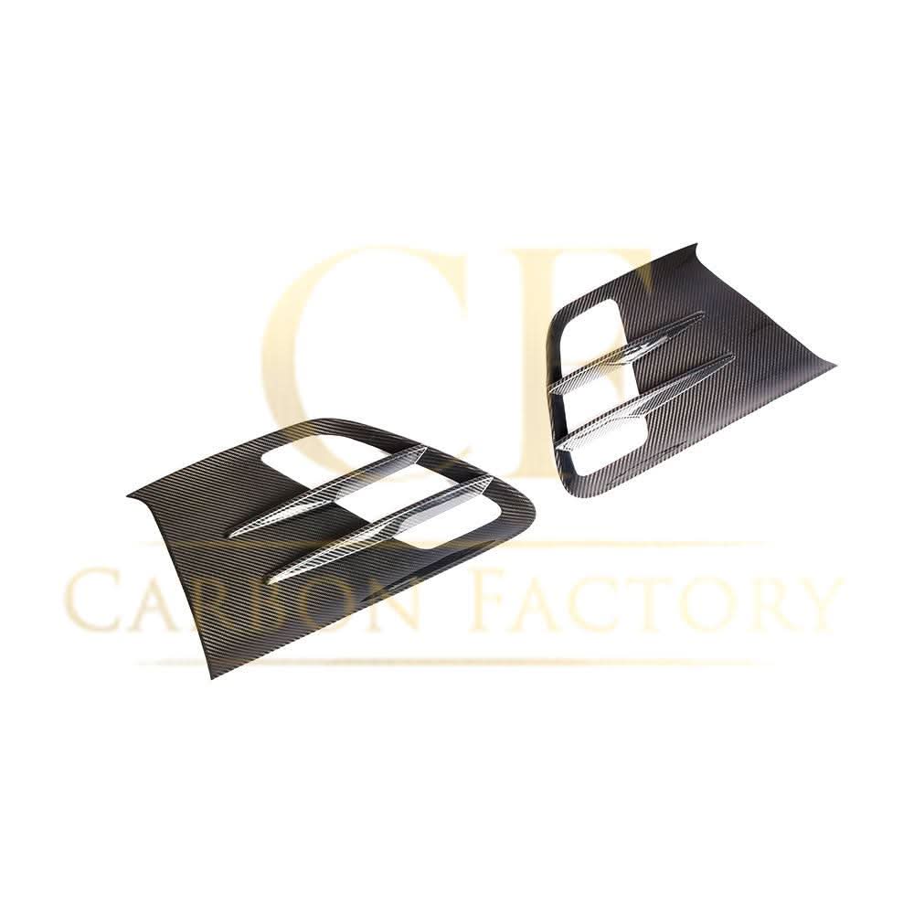A Style Carbon Fibre Side Vents for Mercedes Benz SLS 10-14