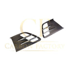 A Style Carbon Fibre Side Vents for Mercedes Benz SLS 10-14