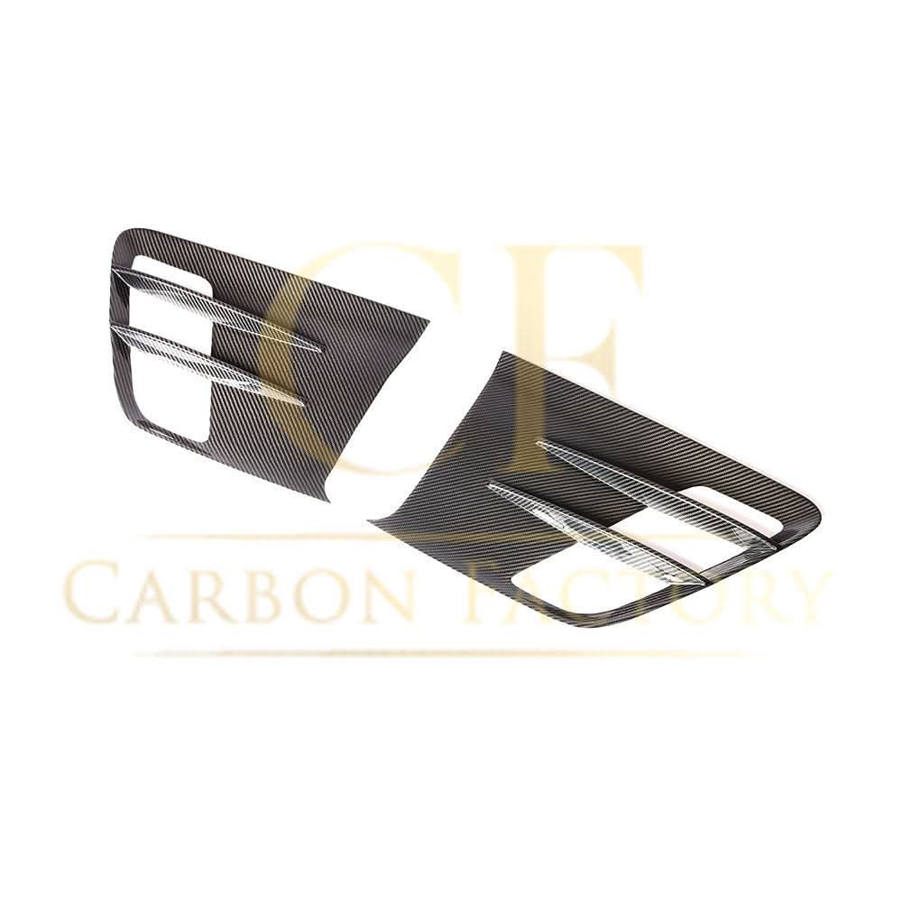 A Style Carbon Fibre Side Vents for Mercedes Benz SLS 10-14