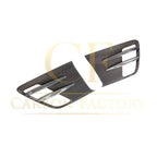 A Style Carbon Fibre Side Vents for Mercedes Benz SLS 10-14