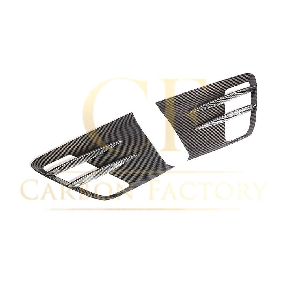 A Style Carbon Fibre Side Vents for Mercedes Benz SLS 10-14
