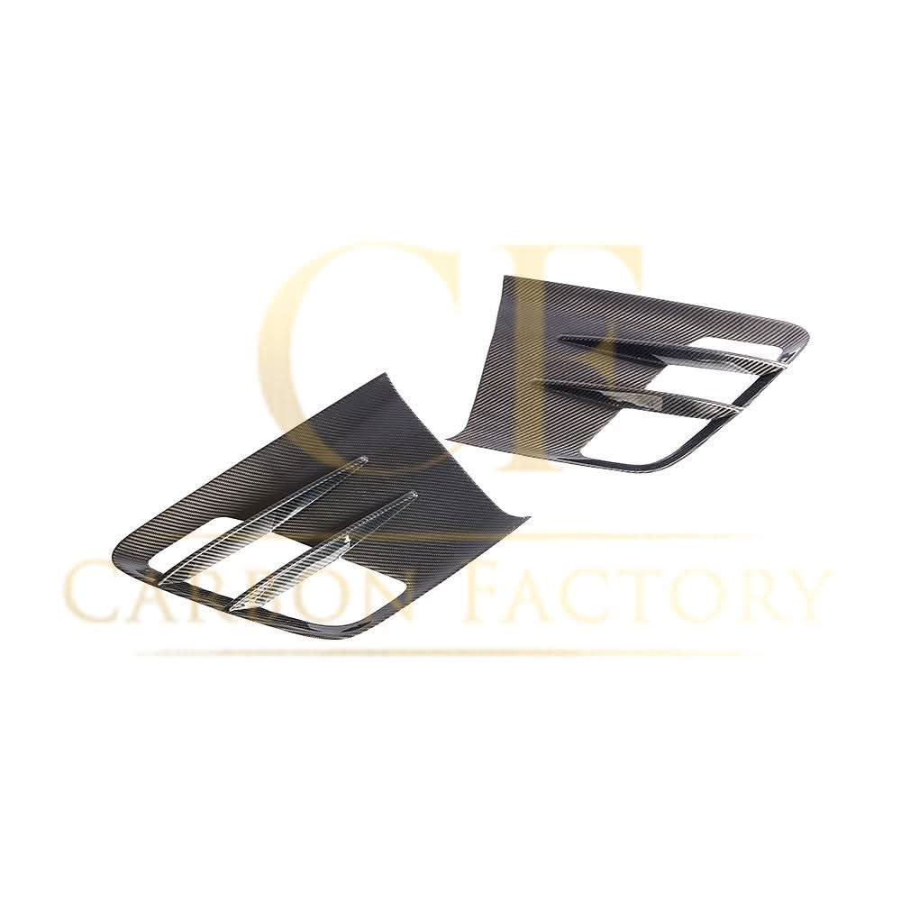A Style Carbon Fibre Side Vents for Mercedes Benz SLS 10-14