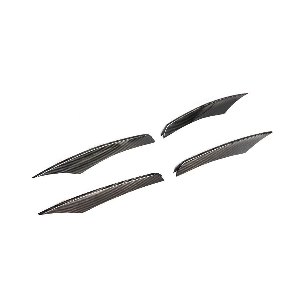 A Style Dry Carbon Fibre Canards (4 Pieces) for Mercedes Benz C257 CLS 19-Present
