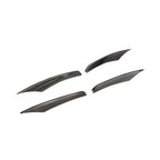 A Style Dry Carbon Fibre Canards (4 Pieces) for Mercedes Benz C257 CLS 19-Present