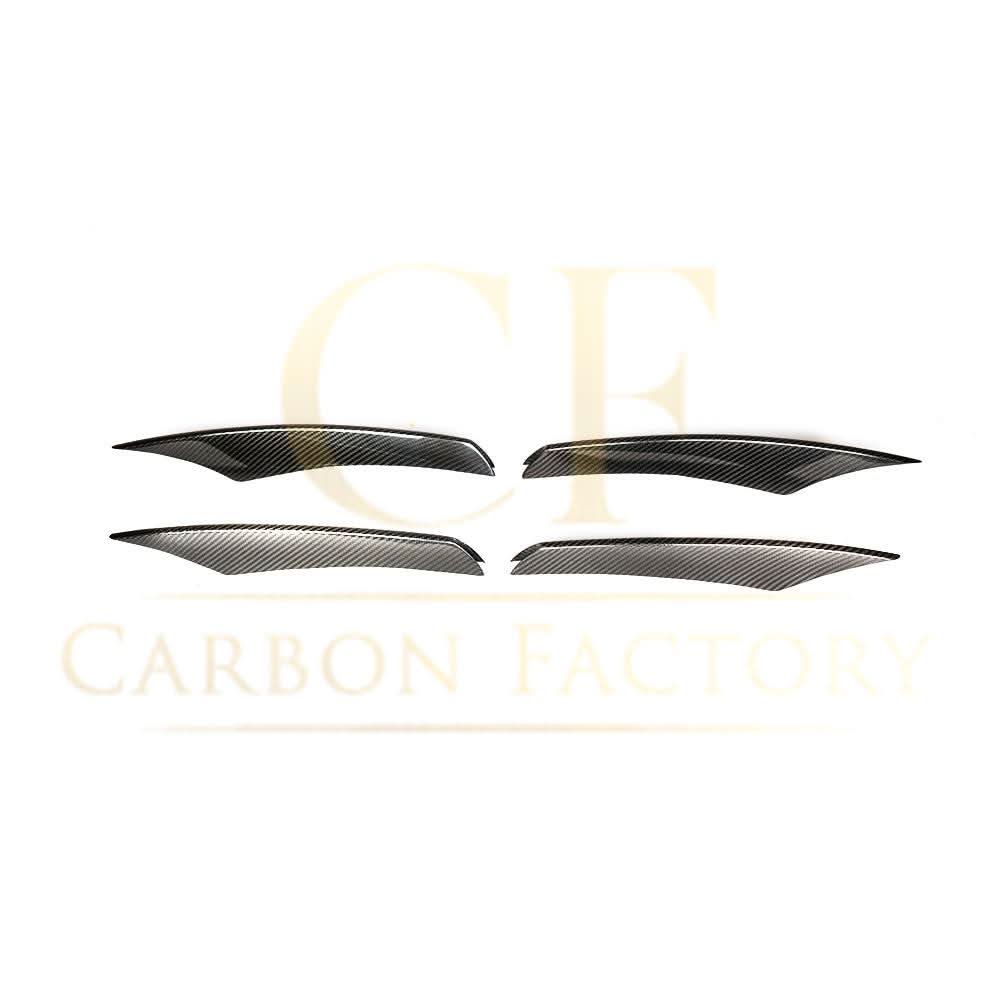 A Style Dry Carbon Fibre Canards (4 Pieces) for Mercedes Benz C257 CLS 19-Present