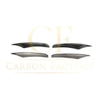 A Style Dry Carbon Fibre Canards (4 Pieces) for Mercedes Benz C257 CLS 19-Present