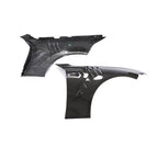BSJ Style Carbon Fibre Front Wheel Arches for BMW 2 Series F87 M2 M2C 13-21