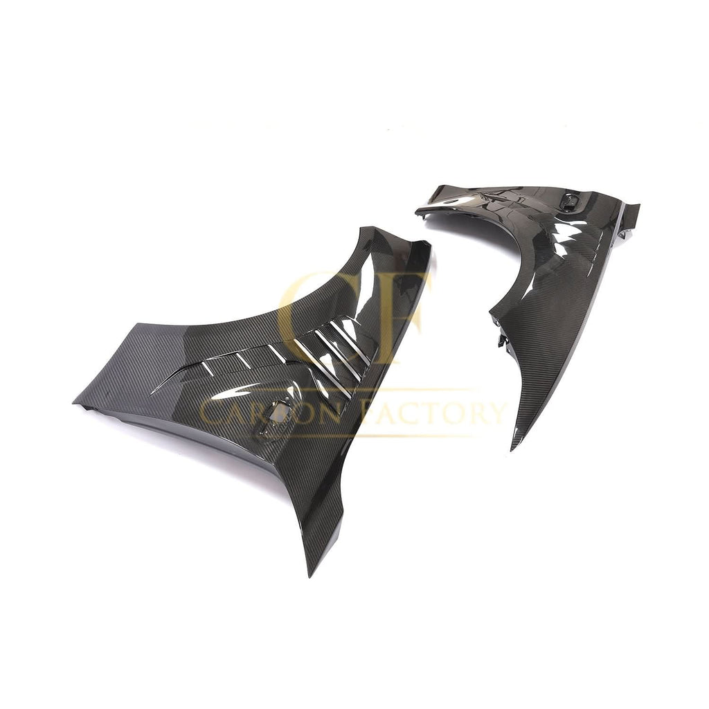 BSJ Style Carbon Fibre Front Wheel Arches for BMW 2 Series F87 M2 M2C 13-21