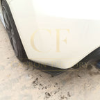 BT Style Carbon Fibre Rear Bumper Trims for Toyota GT86 12-20
