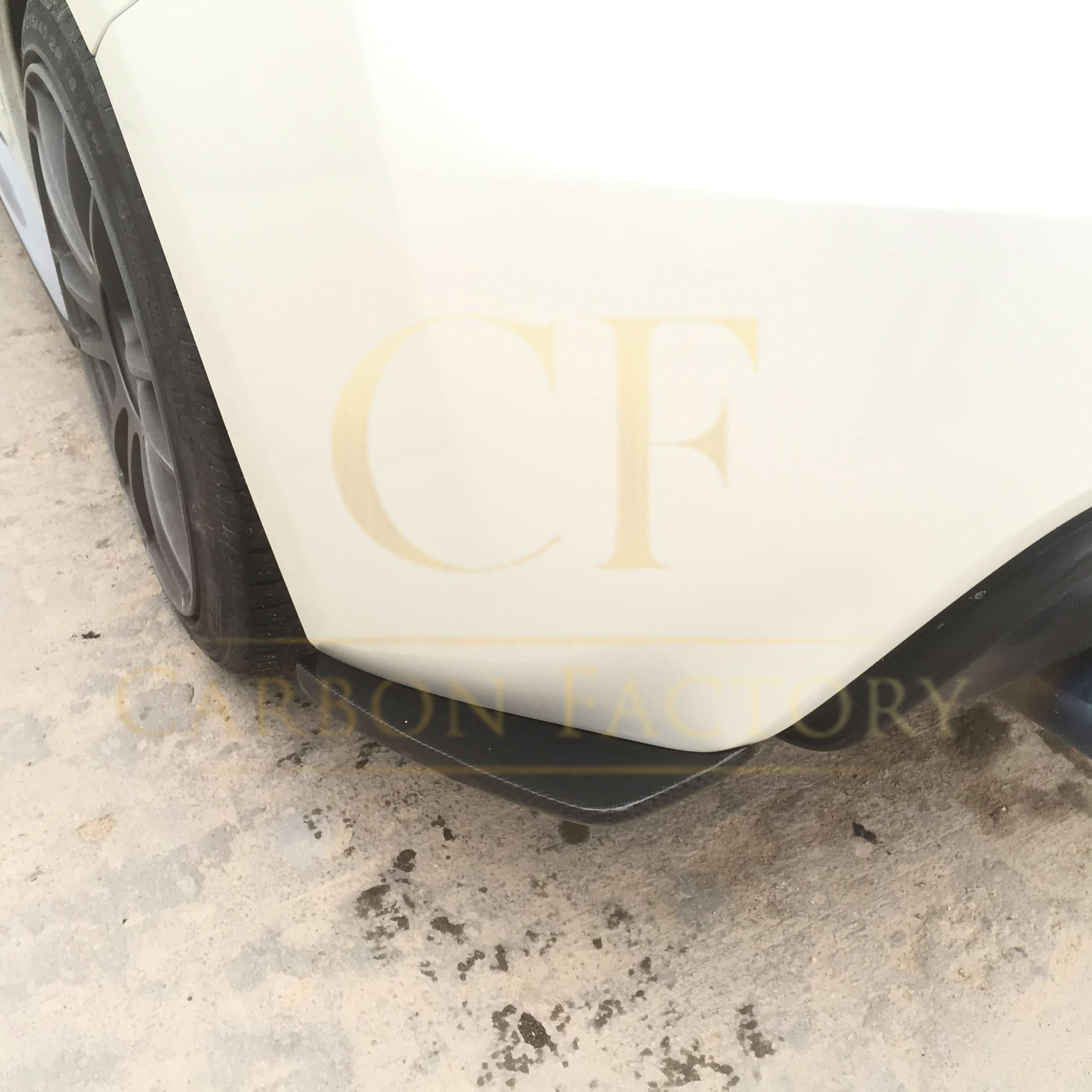 BT Style Carbon Fibre Rear Bumper Trims for Toyota GT86 12-20