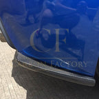 BT Style Carbon Fibre Rear Bumper Trims for Toyota GT86 12-20