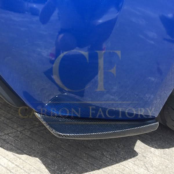 BT Style Carbon Fibre Rear Bumper Trims for Toyota GT86 12-20