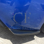 BT Style Carbon Fibre Rear Bumper Trims for Toyota GT86 12-20