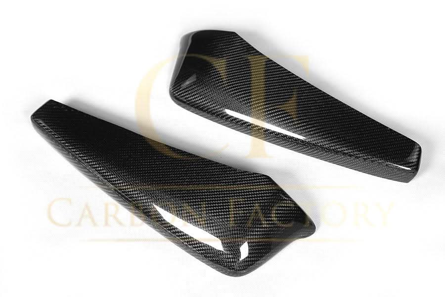 BT Style Carbon Fibre Rear Bumper Trims for Toyota GT86 12-20
