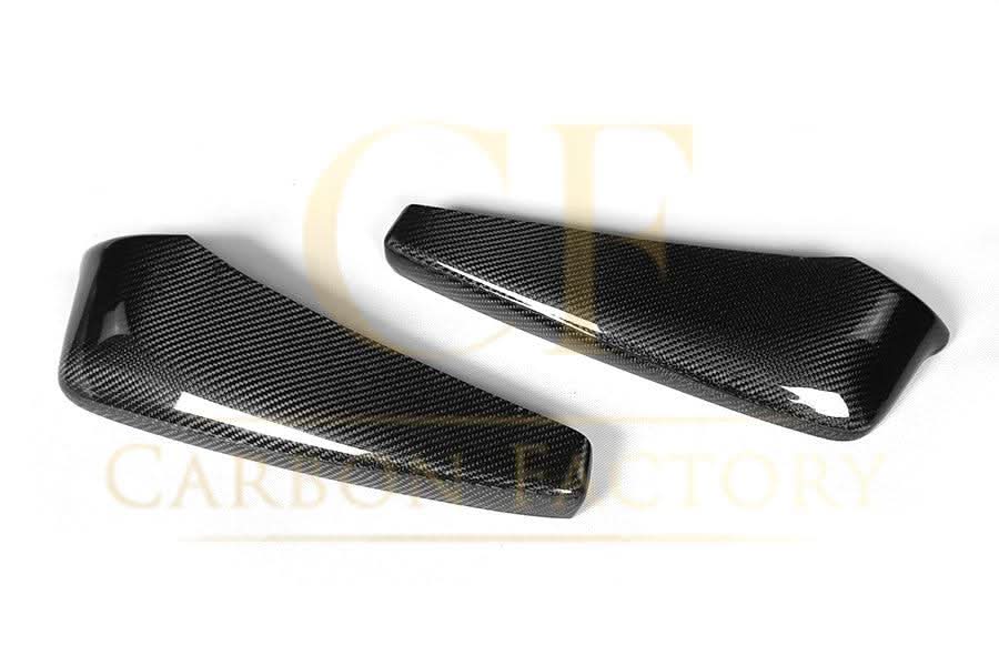 BT Style Carbon Fibre Rear Bumper Trims for Toyota GT86 12-20