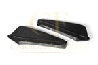 BT Style Carbon Fibre Rear Bumper Trims for Toyota GT86 12-20