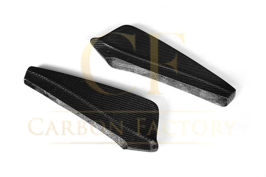 BT Style Carbon Fibre Rear Bumper Trims for Toyota GT86 12-20