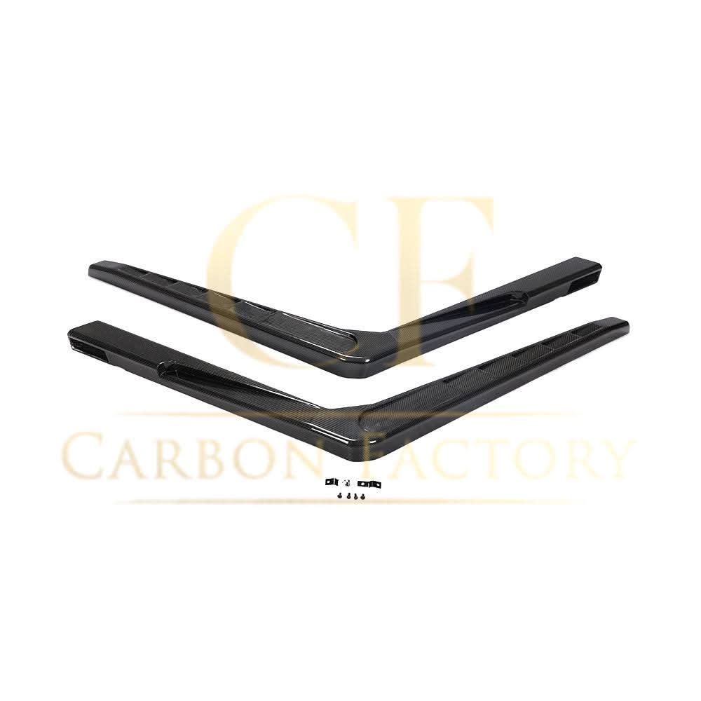 Carbon Fibre Air Intake Trims for Mercedes W463 G Class G Wagon 04-18