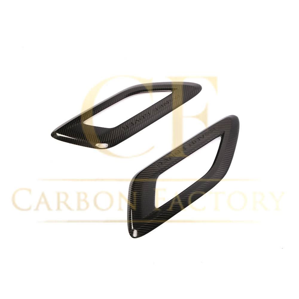 Carbon Fibre Bonnet Air Intake Scoop for Land Rover Range Rover Sport 18-20