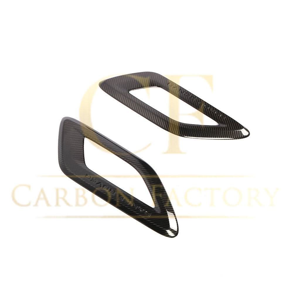 Carbon Fibre Bonnet Air Intake Scoop for Land Rover Range Rover Sport 18-20