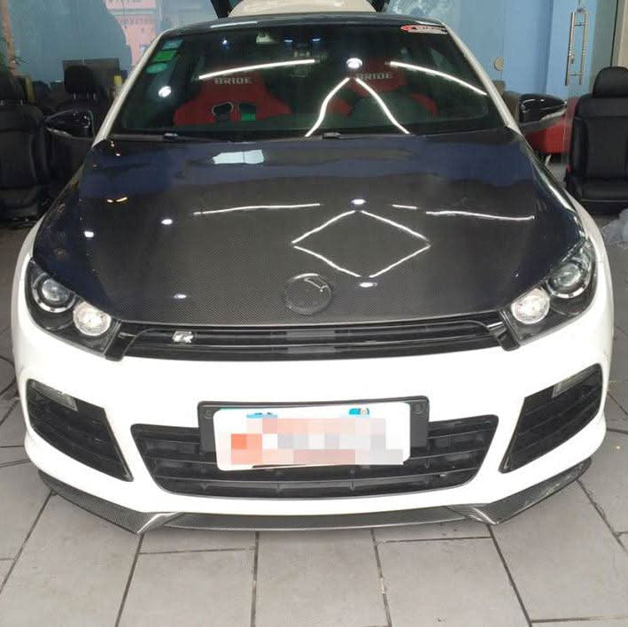 Carbon Fibre Bonnet for VW Scirocco & R 09-14