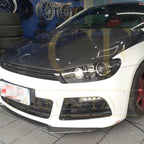 Carbon Fibre Bonnet for VW Scirocco & R 09-14