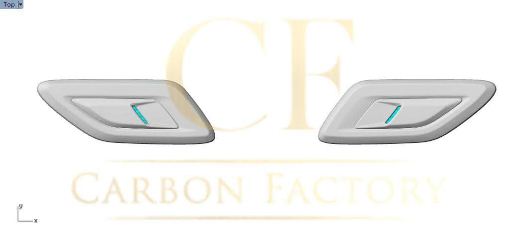 Carbon Fibre Bonnet Vents for Land Rover Range Rover Sport 18-20