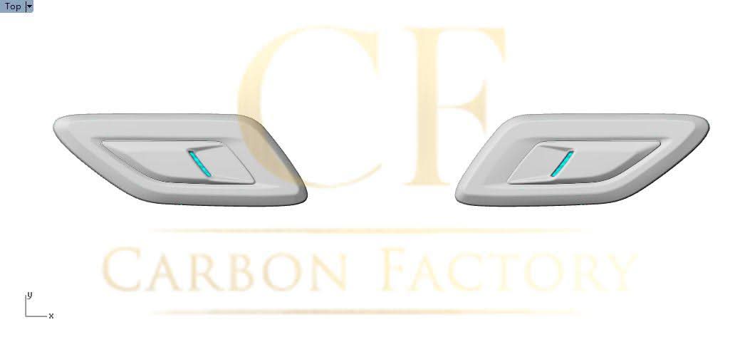 Carbon Fibre Bonnet Vents for Land Rover Range Rover Sport 18-20