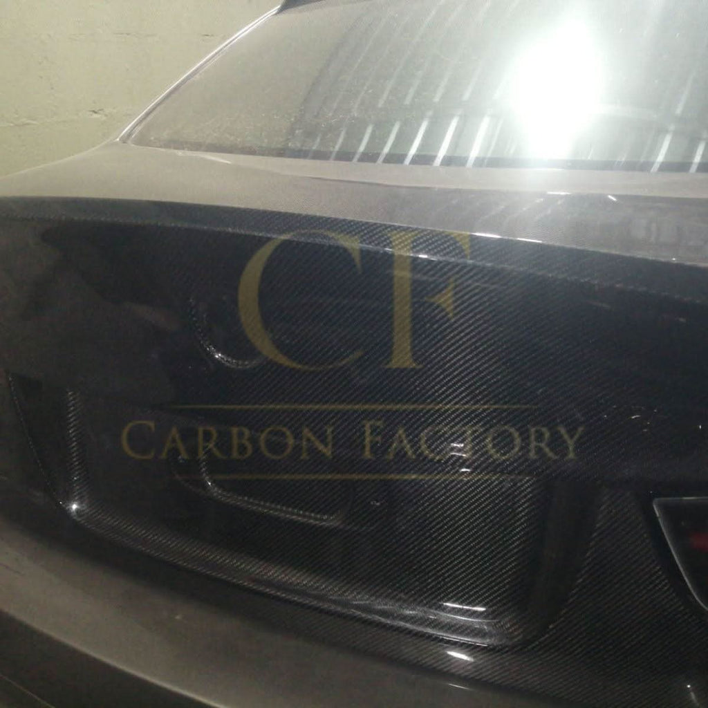Carbon Fibre Boot Lid for BMW E90 LCI 3 Series & M3 09-13