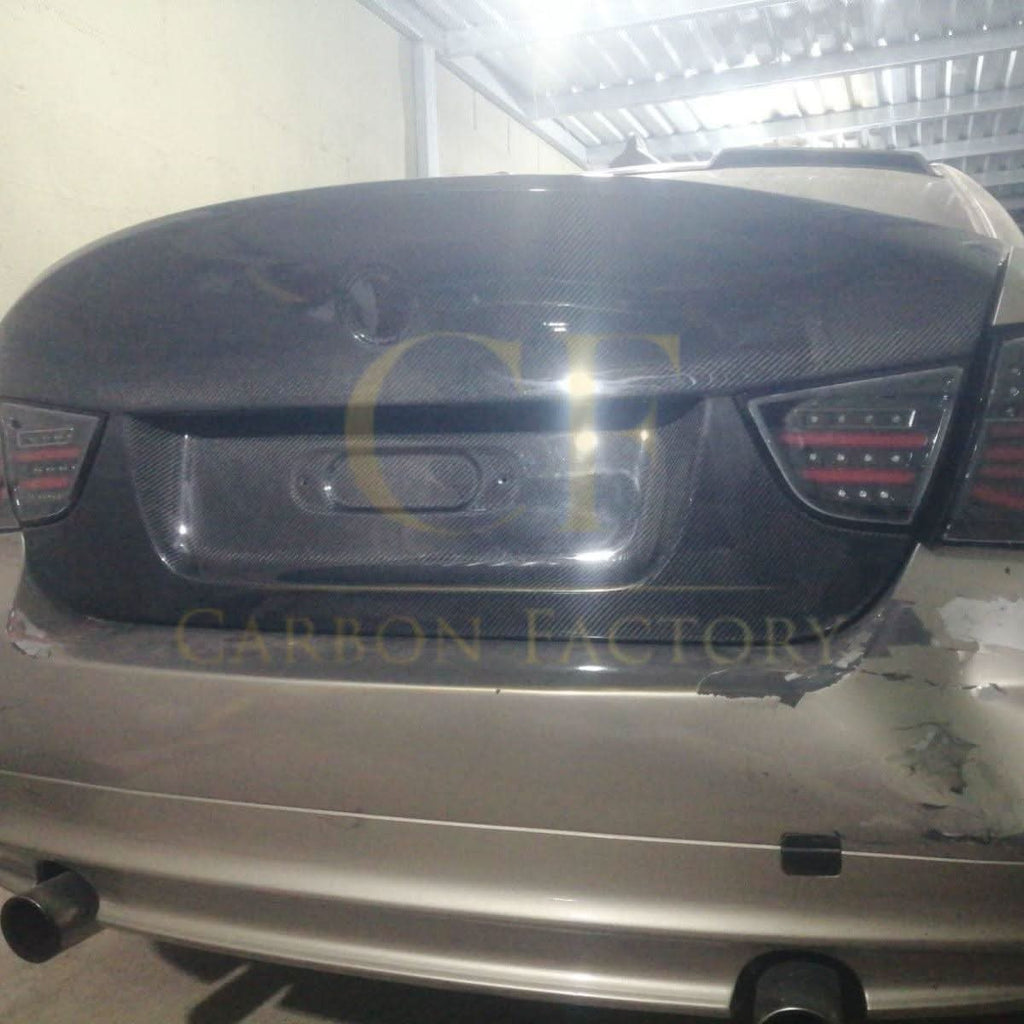 Carbon Fibre Boot Lid for BMW E90 LCI 3 Series & M3 09-13