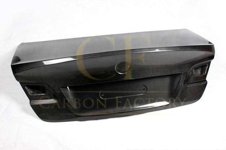 Carbon Fibre Boot Lid for BMW E90 Pre-LCI 3 Series & M3 05-08