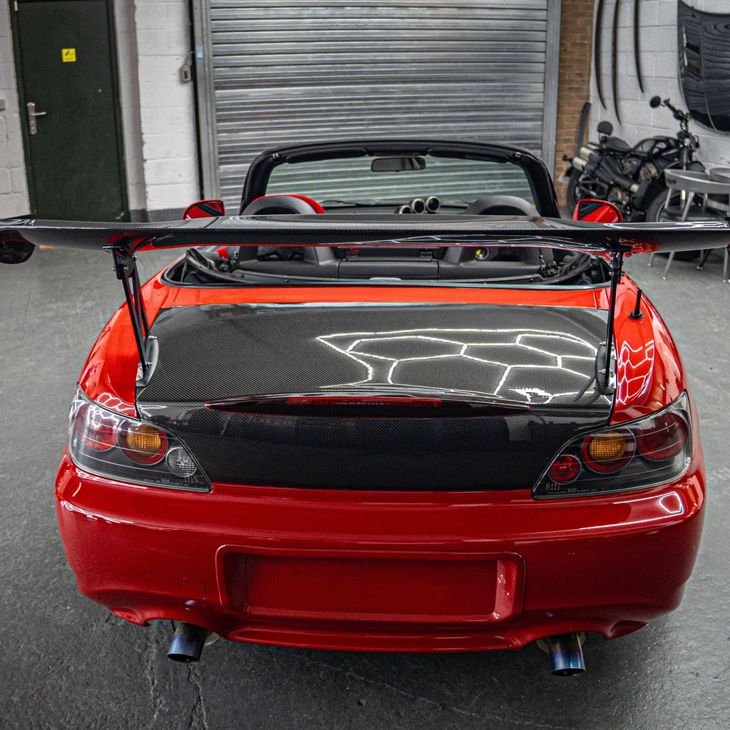 Carbon Fibre Boot Lid for Honda S2000 99-09