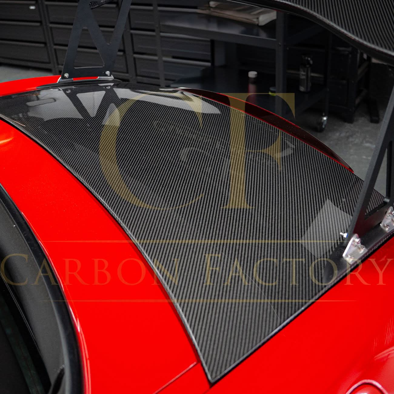 Carbon Fibre Boot Lid for Honda S2000 99-09