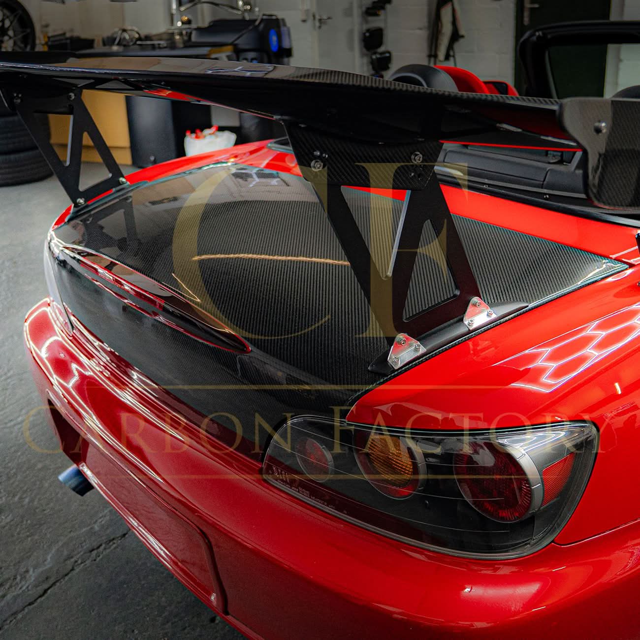 Carbon Fibre Boot Lid for Honda S2000 99-09