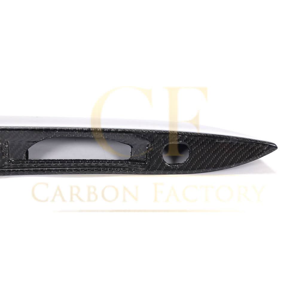 Carbon Fibre Boot Light Trim for Toyota GT86 12-20