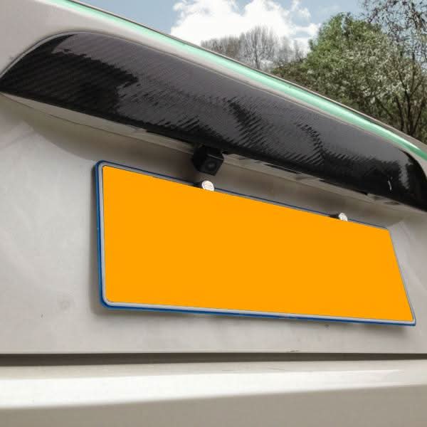 Carbon Fibre Boot Trim for Toyota GT86 12-20