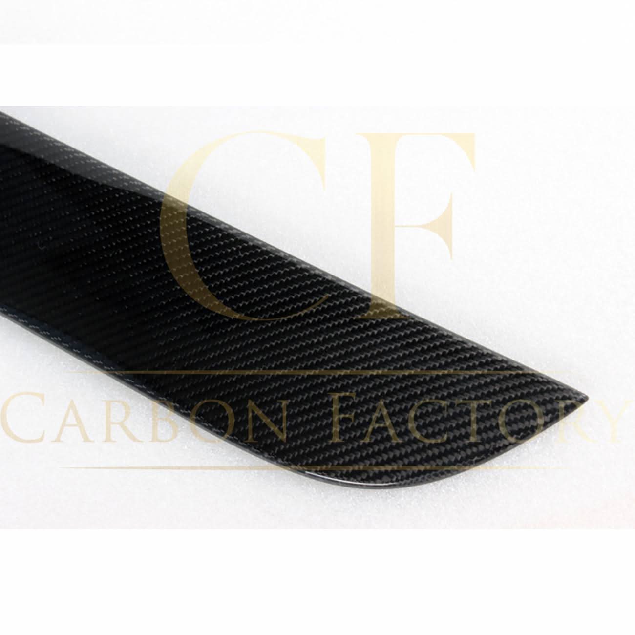 Carbon Fibre Boot Trim for Toyota GT86 12-20