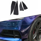 Carbon Fibre Canard Set for Audi A3 S Line Saloon S3 17-19