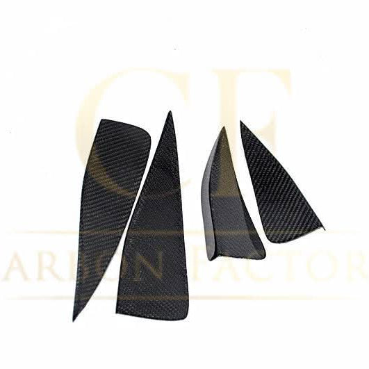Carbon Fibre Canard Set for Audi A3 S Line Saloon S3 17-19