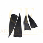Carbon Fibre Canard Set for Audi A3 S Line Saloon S3 17-19