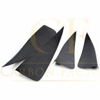 Carbon Fibre Canard Set for Audi A3 S Line Saloon S3 17-19