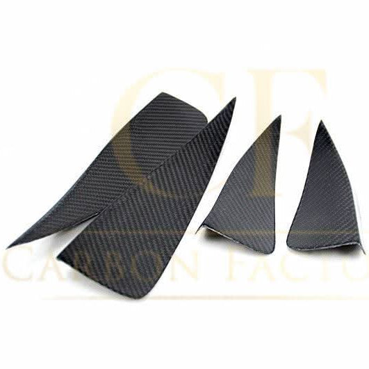 Carbon Fibre Canard Set for Audi A3 S Line Saloon S3 17-19