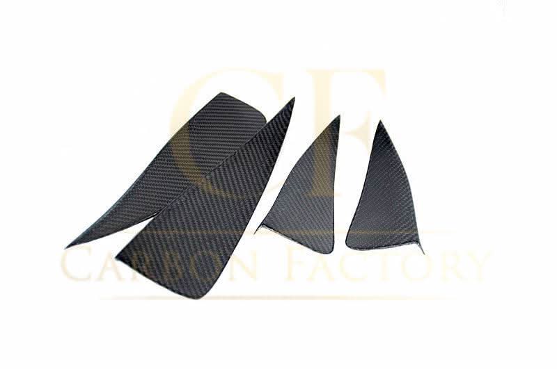Carbon Fibre Canard Set for Audi A3 S Line Saloon S3 17-19